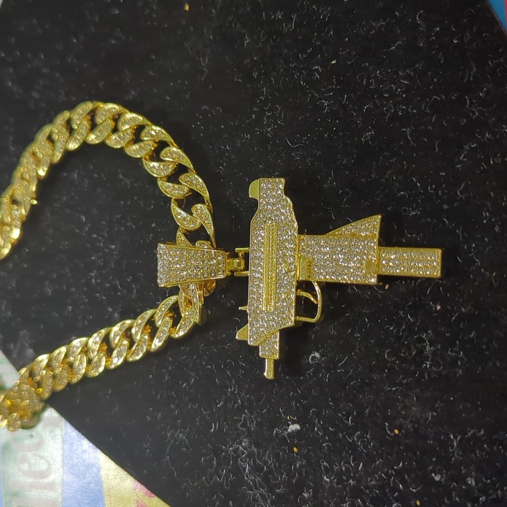 Hip hop bling gun
